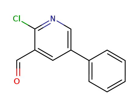 3-Pyridinecarboxaldehyde,2-chloro-5-phenyl-