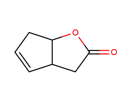 Molecular Structure of 34638-25-0 (3,3A,6,6A-TETRAHYDROCYCLOPENTA[B]FURAN-2-ONE)