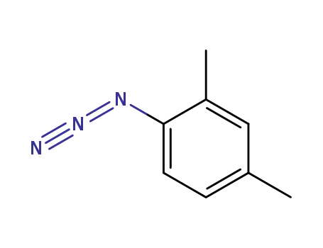 Molecular Structure of 35523-91-2 (Benzene, 1-azido-2,4-dimethyl-)