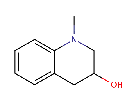 Molecular Structure of 2144-65-2 (3-Quinolinol, 1,2,3,4-tetrahydro-1-methyl-)
