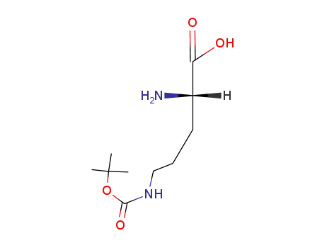 (R)-2-Amino-5-((tert-butoxycarbonyl)amino)pentanoic acid