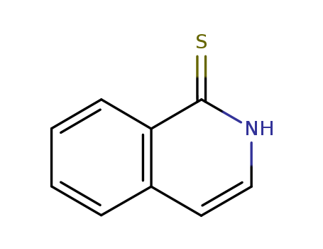 2H-isoquinoline-1-thione cas no. 4702-25-4 98%