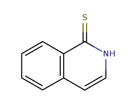 Molecular Structure of 4702-25-4 (Isoquinolin-1-thione)