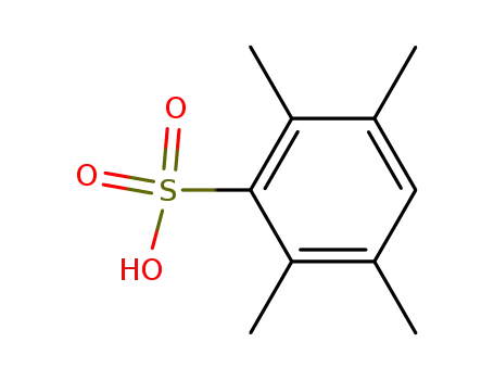 Molecular Structure of 4681-78-1 (2,3,5,6-tetramethylbenzenesulfonic acid)
