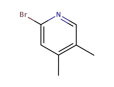 Molecular Structure of 66533-31-1 (2-BROMO-4,5-DIMETHYL-PYRIDINE)