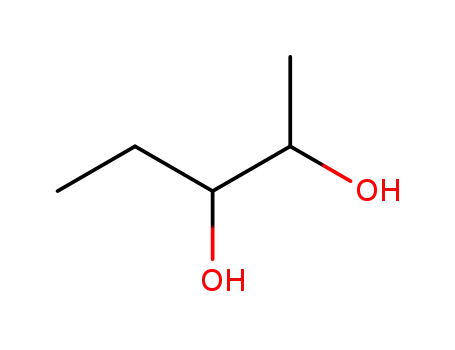 Molecular Structure of 42027-23-6 (Pentane-2,3-diol)