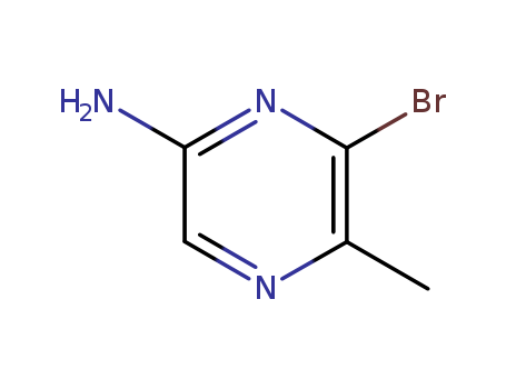 2-amino-6-bromo-5-methylpyrazine