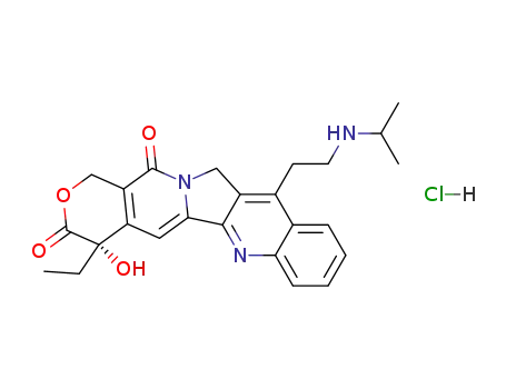 Molecular Structure of 213819-48-8 (Camtobell hydrochloride)