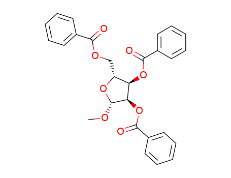methyl 3,5-O-di-t-butylsilylene-α-D-arabinofuranoside(52783-53-6)