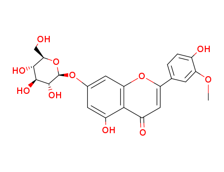 Chrysoeriol7-O-glucoside