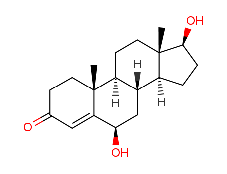 Androst-4-en-3-one,6,17-dihydroxy-, (6a,17b)- (9CI)