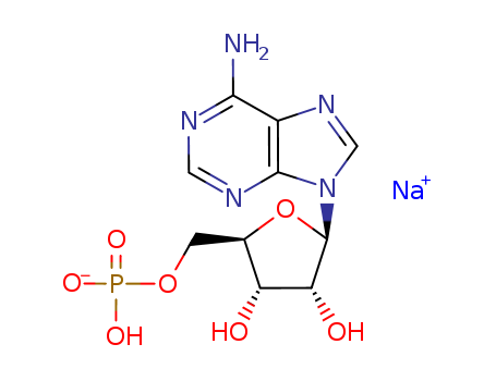 Sodium 5'-O-(hydroxyphosphinato)adenosine