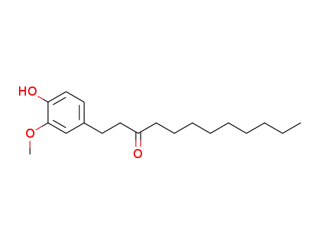 1-(4-Hydroxy-3-methoxyphenyl)dodecan-3-one