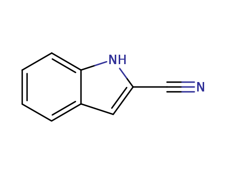 1H-indole-2-carbonitrile
