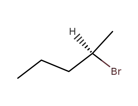 Molecular Structure of 29117-44-0 (Pentane, 2-bromo-, (R)-)