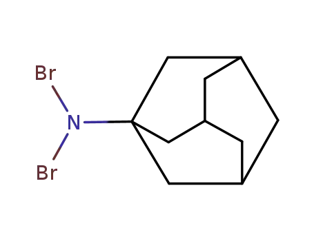 Molecular Structure of 34913-44-5 (1-(Dibromoamino)adamantane)