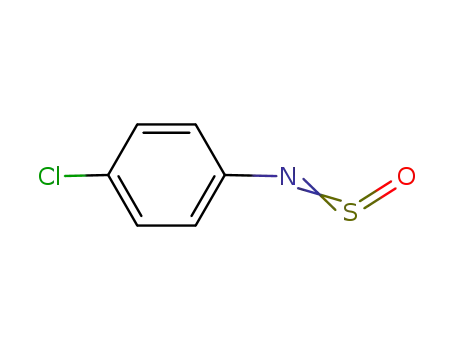 Molecular Structure of 13165-68-9 (N-Sulfinyl-4-chlorobenzenamine)