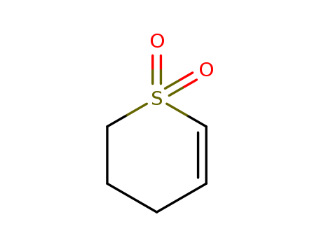 16841-51-3,3,4-dihydro-2H-thiopyran 1,1-dioxide,3,4-Dihydro-2H-thiopyranS,S-dioxide; Thia-2-cyclohexene 1,1-dioxide