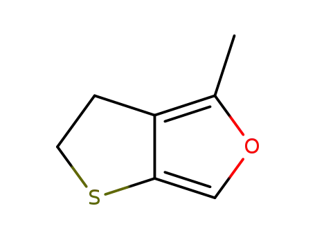 Molecular Structure of 100103-52-4 (Thieno[2,3-c]furan, 2,3-dihydro-4-methyl-)