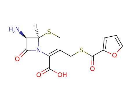 7-AMINO-3-(2-FUROYLTHIOMETHYL)-3-CEPHEM-4-CARBOXYLIC ACID