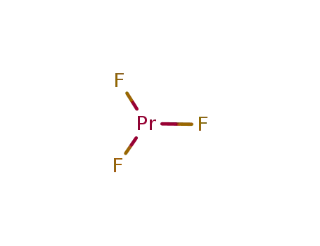 Molecular Structure of 13709-46-1 (Praseodymium trifluoride)