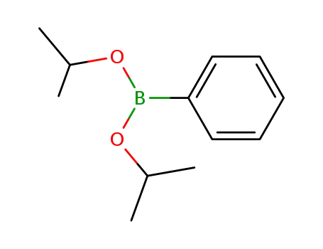 Molecular Structure of 1692-26-8 (diisopropoxyphenylborane)