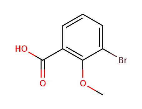 3-Bromo-2-methoxybenzoic acid