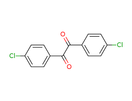 1,2-bis(4-chlorophenyl)
ethane-1,2-dione