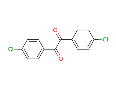 Molecular Structure of 88372-92-3 (1,2-bis(4-chlorophenyl) ethane-1,2-dione)