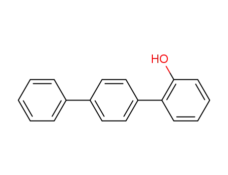 Molecular Structure of 4731-97-9 (1,1':4',1''-Terbenzen-3'-ol)