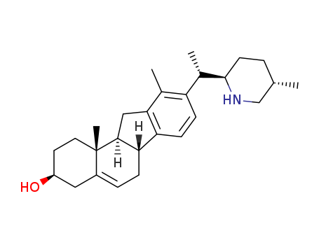 1H-Benzo[a]fluoren-3-ol,2,3,4,6,6a,11,11a,11b-octahydro-10,11b-dimethyl-9-[(1S)-1-[(2R,5S)-5-methyl-2-piperidinyl]ethyl]-,(3S,6aR,11aS,11bR)-