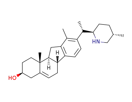 14,15,16,17-Tetradehydroveratraman-3β-ol