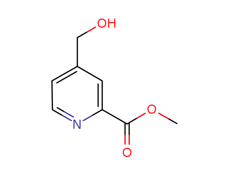 2-Pyridinecarboxylicacid,4-(hydroxymethyl)-,methylester(9CI)