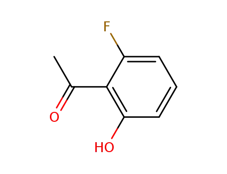 Molecular Structure of 93339-98-1 (2'-FLUORO-6'-HYDROXYACETOPHENONE)