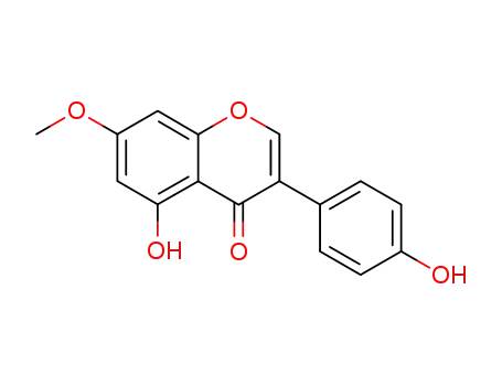 Molecular Structure of 552-59-0 (Prunetin)