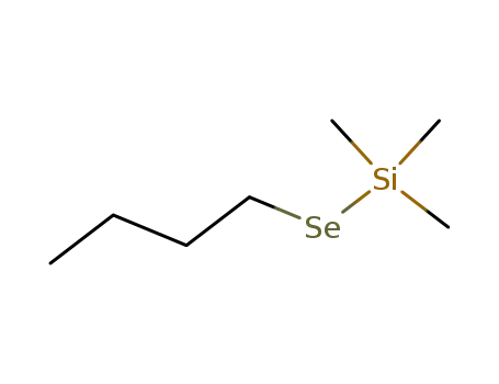 Molecular Structure of 34044-18-3 (butyl(trimethylsilyl)selane)