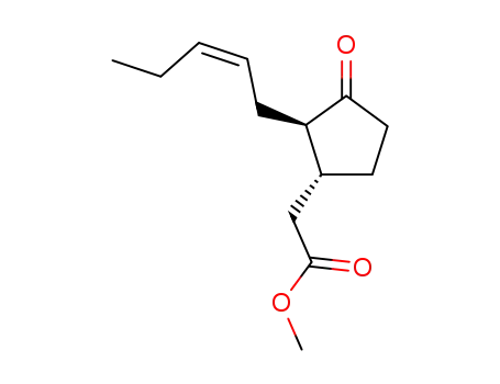 Molecular Structure of 1211-29-6 (METHYL JASMONATE)