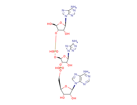 adenylyl-(3'-5')-adenylyl-(3'-5')-adenosine