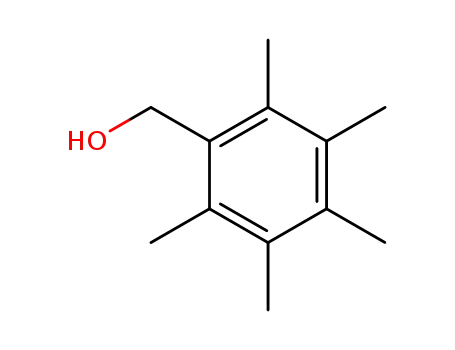 Molecular Structure of 484-66-2 (2,3,4,5,6-PENTAMETHYLBENZYL ALCOHOL)