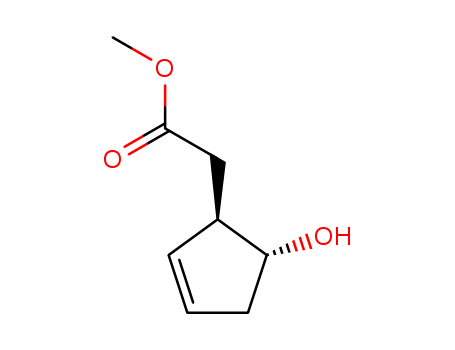 (-)-trans-2-MethoxycarbonylMethylcyclopent-3-en-1-ol