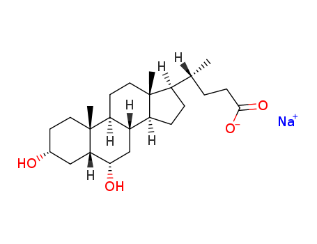 HYODEOXYCHOLIC ACID SODIUM SALT