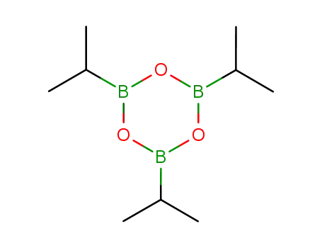 Molecular Structure of 66740-05-4 (Boroxin,  tris(1-methylethyl)-  (9CI))