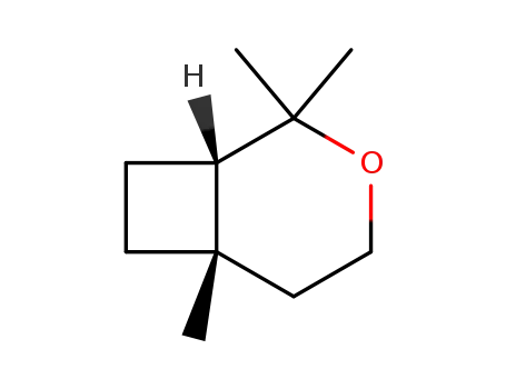 3-Oxabicyclo[4.2.0]octane, 2,2,6-trimethyl-, cis-