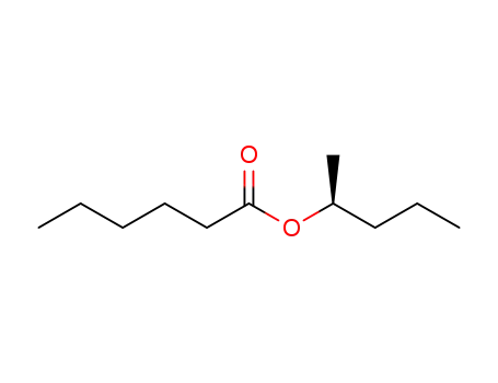 Molecular Structure of 117636-48-3 ((S)-2-pentyl hexanoate)