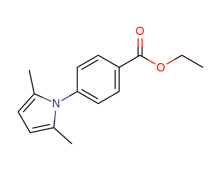 Ethyl 4-(2,5-dimethyl-1H-pyrrol-1-yl)benzenecarboxylate
