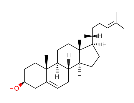 Molecular Structure of 313-04-2 (DESMOSTEROL)