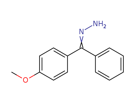 Methanone,(4-methoxyphenyl)phenyl-,hydrazone