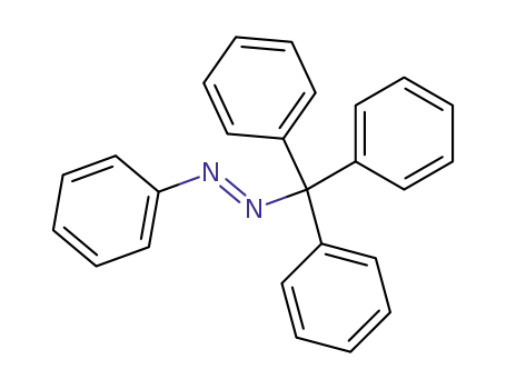 Molecular Structure of 65864-86-0 (Diazene, phenyl(triphenylmethyl)-, (E)-)