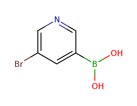 5-bromopyridin-3-ylboronic acid