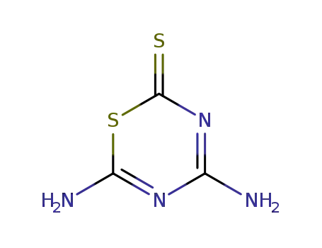 6-amino-4-imino-4H-1,3,5-thiadiazine-2-thiol